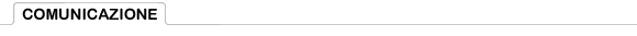 tab comunicazione